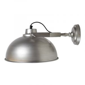 Industri vägglampa zink, Fellen