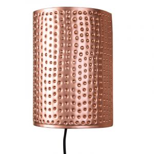 Industri vägglampa koppar, Fawwaz