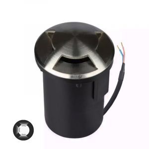 Modern decklight silver, Marcus, IP67