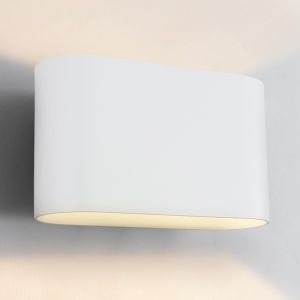 Modern up down vägglampa vit, Rodigo