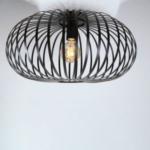 Industri taklampa svart, Balloon