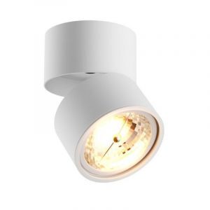 Modern spotlight tak vit, Reinout