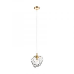 Design fönsterlampa guld, Giorgio