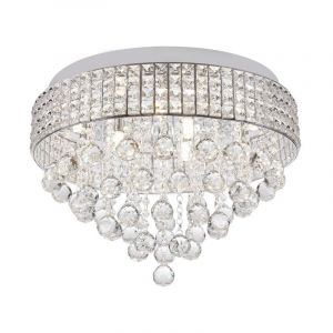 Design plafond krom, Mitzy