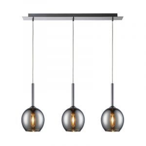 Design fönsterlampa krom, Gwendolynn