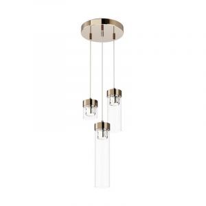 Design fönsterlampa guld, Maxwell