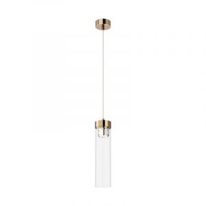 Design fönsterlampa guld, Maxwell