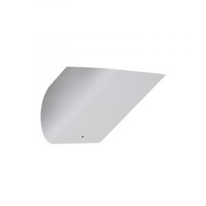 Modern vägglampa vit, Sam