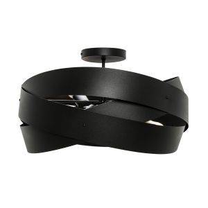Modern taklampa svart, Tanno