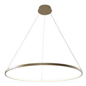 Design fönsterlampa guld, Kubra, 36W, varm till kall vit justerbar LED