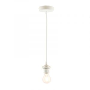 Modern fönsterlampa utan skärm vit, Rika