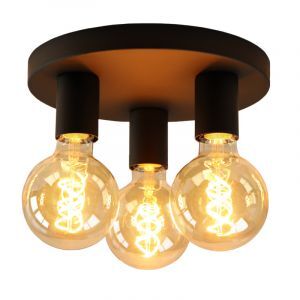 Modern taklampa svart, Rami