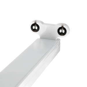 120 cm LED TL-armatur Robo - för 2 TL - IP22
