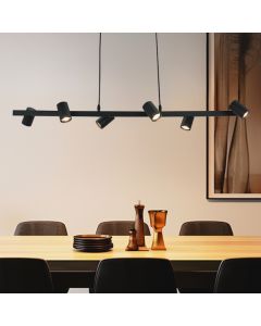 Modern fönsterlampa svart, Carlos