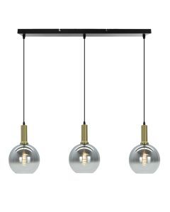 Design fönsterlampa grå, Emerson