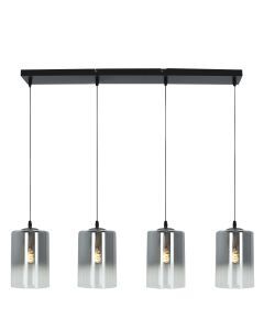 Design fönsterlampa grå, Haris