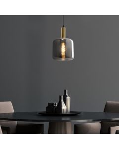 Design fönsterlampa grå, Keanu