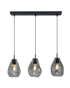 Design fönsterlampa grå, Evito