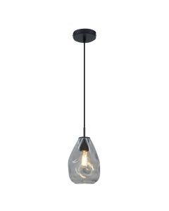Design fönsterlampa grå, Evito
