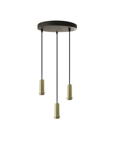 Aluminium fönsterlampa utan skärm svart, Rika