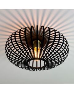 Industri plafond guld, Lieve