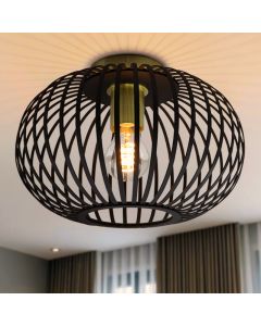 Industri plafond guld, Lieve