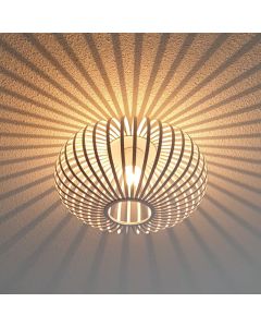 Industri plafond vit, Lieve