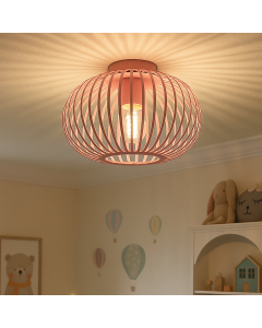 Industri plafond rosa, Lieve