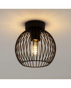 Industri plafond svart, Wiro