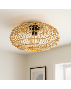 Rustik plafond brun, Emilio
