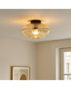 Design plafond bärnstensfärgad, Charlois