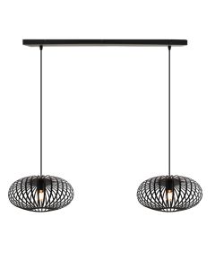 Industri fönsterlampa svart, Lieve
