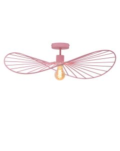 Modern taklampa rosa, Jolinda