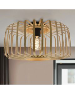 Bambu taklampa brun, Tina