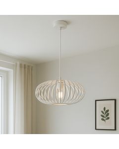 Industri fönsterlampa vit, Lieve