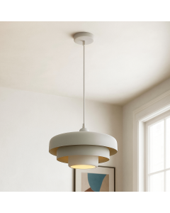 Modern fönsterlampa grön, Meredith
