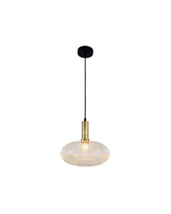 Retro fönsterlampa transparent, Charlois