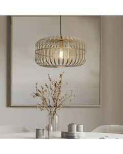 Industri fönsterlampa guld, Tobi