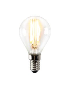Dimbar Olucia E14 LED lampa Sorna, P45, 4W, 2700K