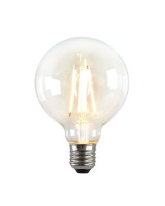 Dimbar Olucia E27 LED lampa George, G95, 4W, 2700K