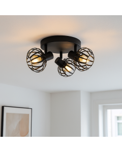 Industri spotlight tak svart, Lieve