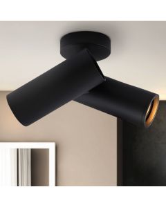 Modern spotlight tak svart, Nadi