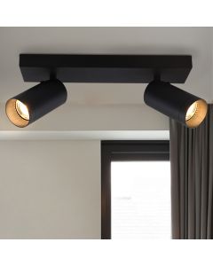 Modern spotlight tak svart, Nadi