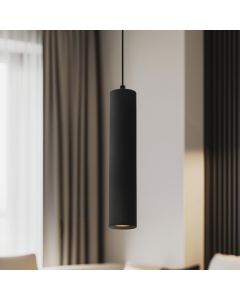 Modern fönsterlampa svart, Nadi