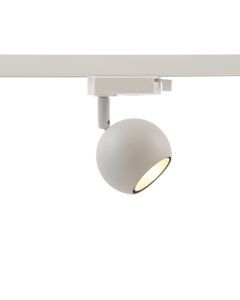 Modern 1 fas spotlight skena vit, Alco