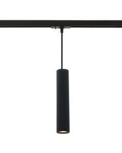 Modern 1 fas spotlight skena svart, Nadi