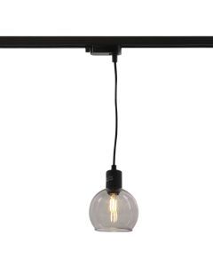 Design 1 fas spotlight skena grå, Giada