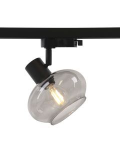 Design 1 fas spotlight skena grå, Skip
