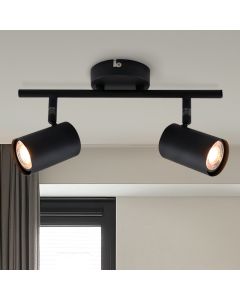 Modern spotlight tak svart, Elena