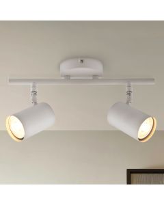 Modern spotlight tak vit, Elena